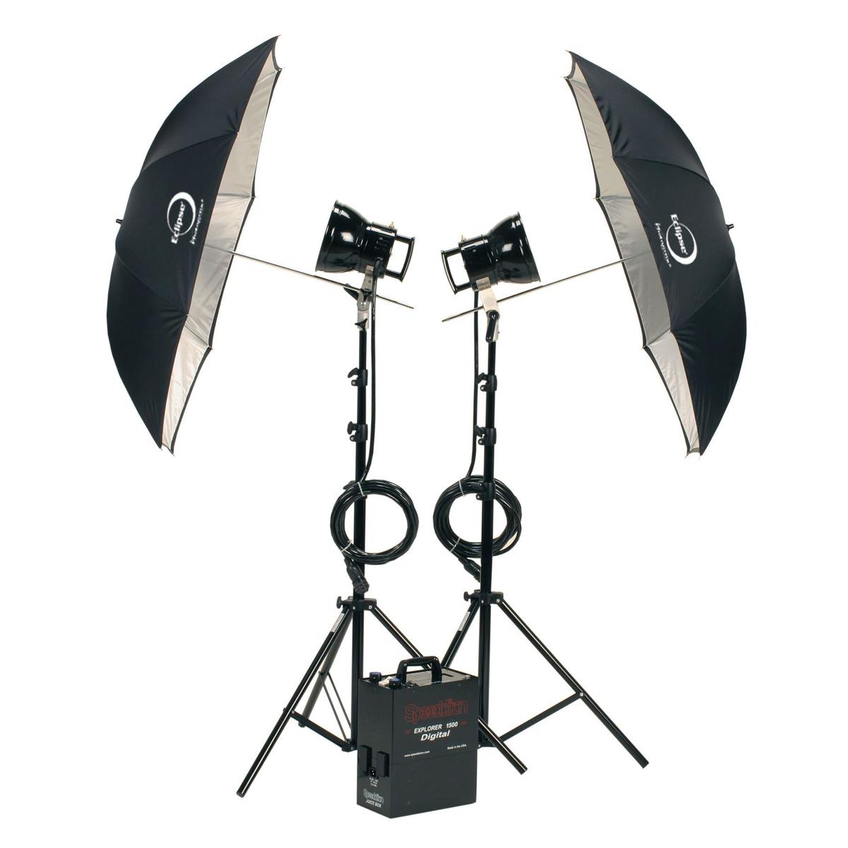 

Speedotron EXP1500 LV Power Supply & 103 Light Unit with 7" Reflector Kit