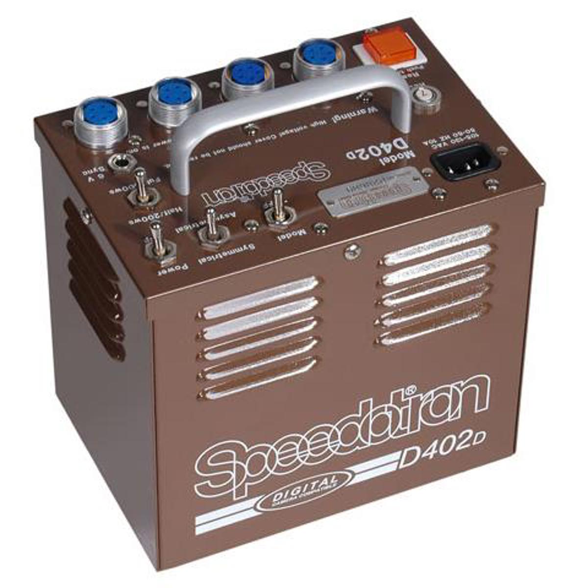 

Speedotron D402 LV 400w/s Brown Line Power Supply