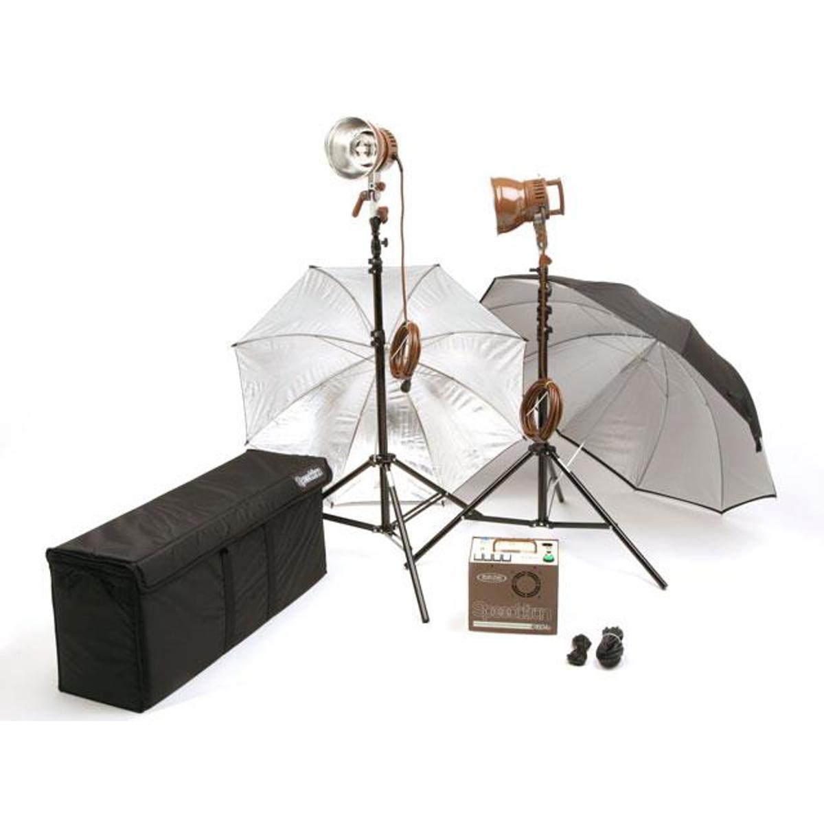 

Speedotron DM1604 CC Two Light Travel System