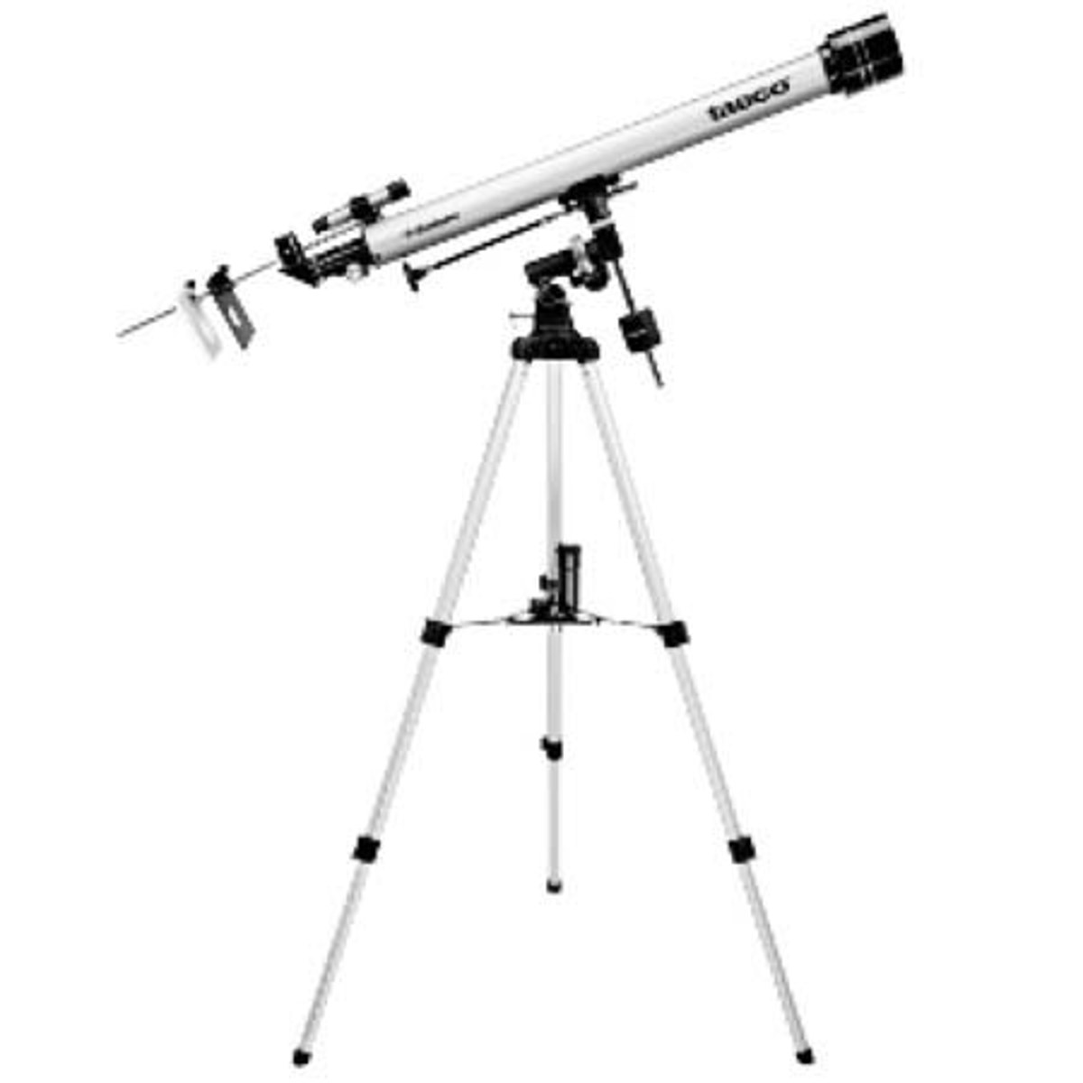 

Tasco 675x60mm Luminova Achromatic Refractor Telescope & Manual Equatorial Mount