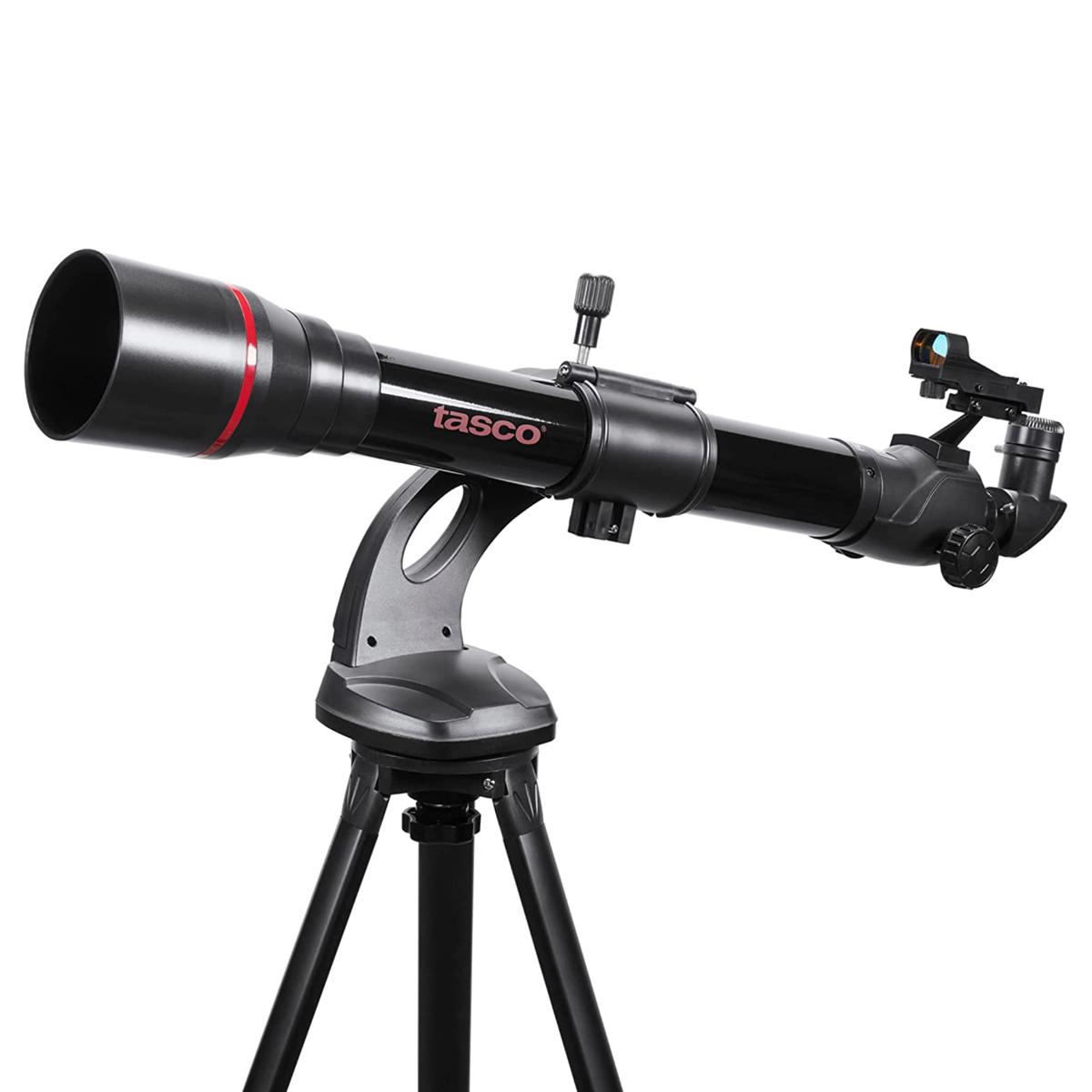 

Tasco 70mm Refractor AZ Spacestation Telescope, Red Dot