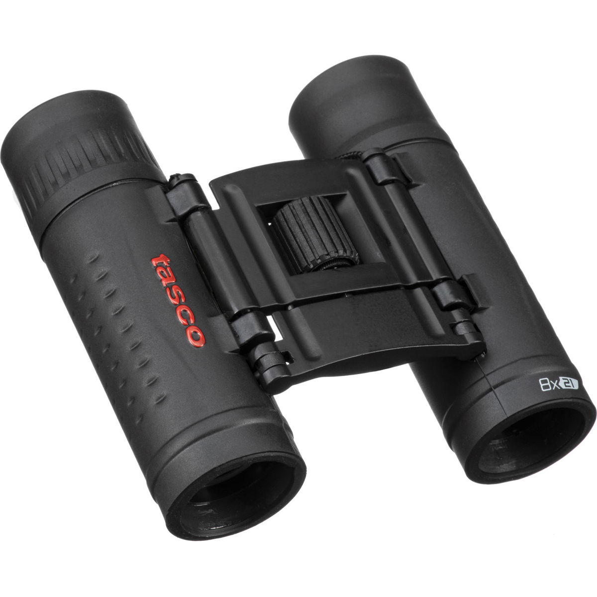 

Tasco 8x21 Essentials Roof Prism Binocular, 7.3 Degree Angle of View, Black