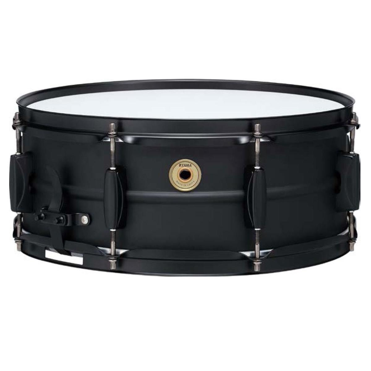 

Tama Metalworks 5.5x10" Steel Snare Drum with Matte Black Shell Hardware