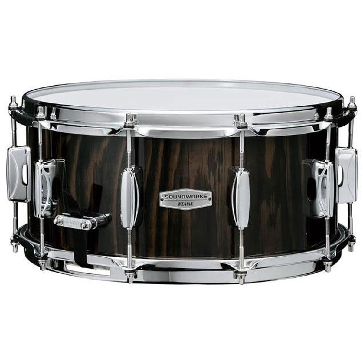 

Tama Soundworks Limited Edition 6.5x14" Maple Snare Drum, Black Lacebark Pine