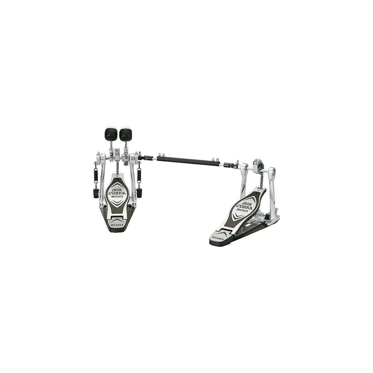 Image of Tama HP200PTWL Iron Cobra 200 Power Glide Left-Footed Twin Pedal