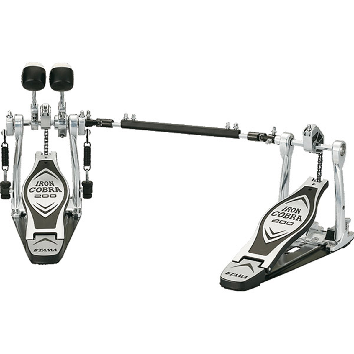 Image of Tama HP200PTWL Iron Cobra 200 Power Glide Left-Footed Twin Pedal