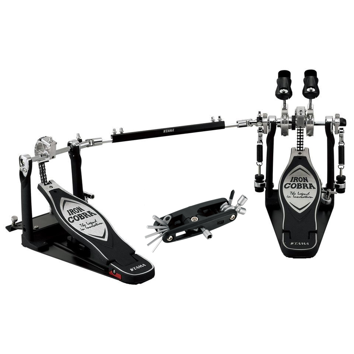 

Tama Iron Cobra 900 Double Rolling Glide Kick Drum Pedal, 25th Anniversary Bonus