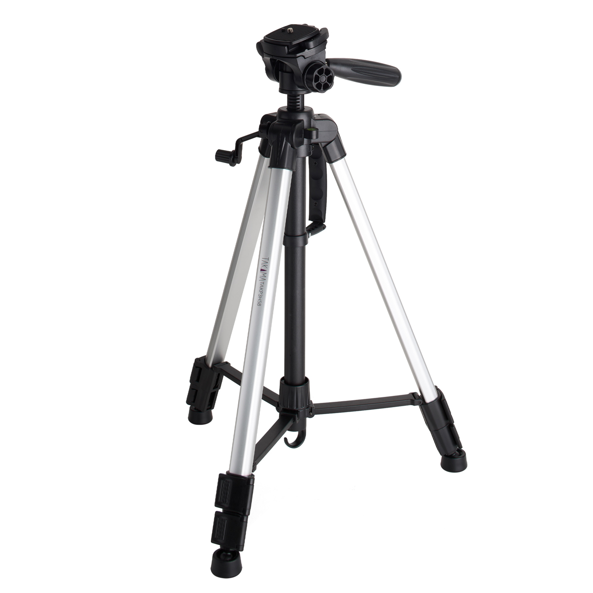 

Takama Aluminum 3-Section Tripod with 3-Way Head, 58" Max Height