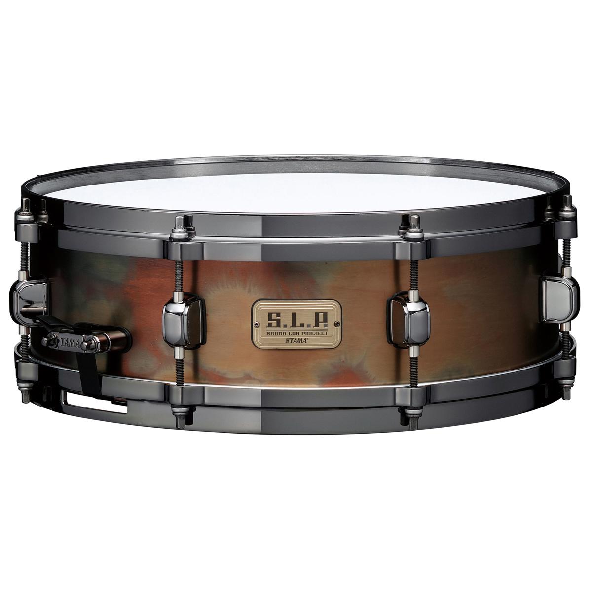 

Tama 14x4.5" S.L.P. Dynamic Bronze Snare Drum, Aged Patina