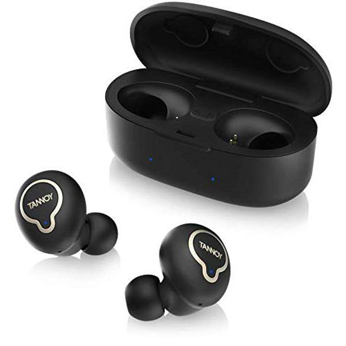 Tannoy Life Buds Audiophile Wireless Earbuds with Recharging Case -  000-DN500-00010