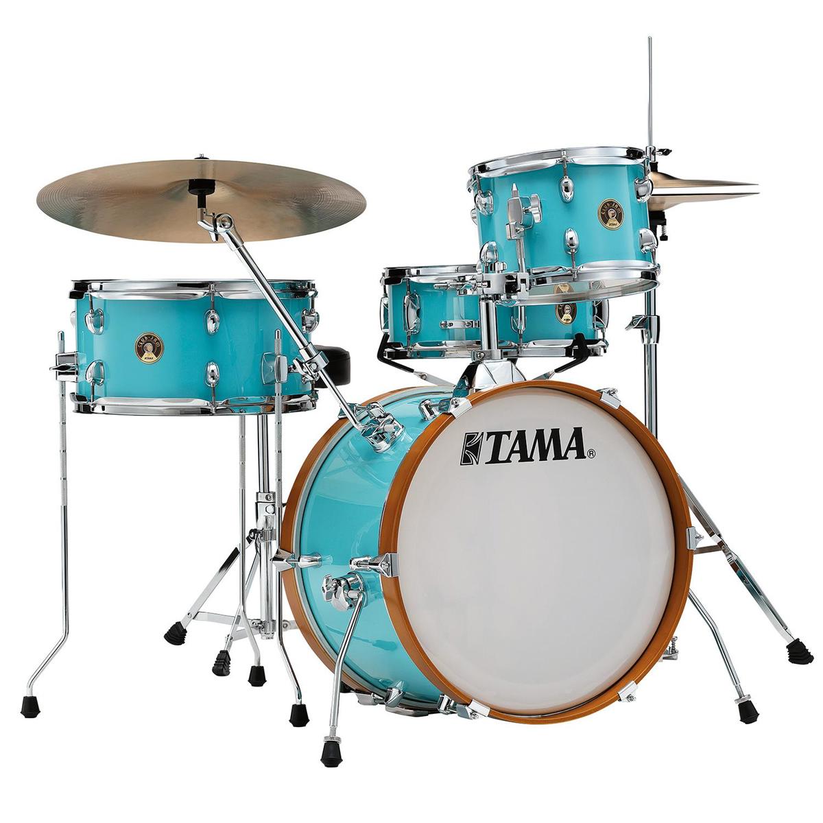 

Tama Club-JAM 4-Piece Shell Pack, Aqua Blue
