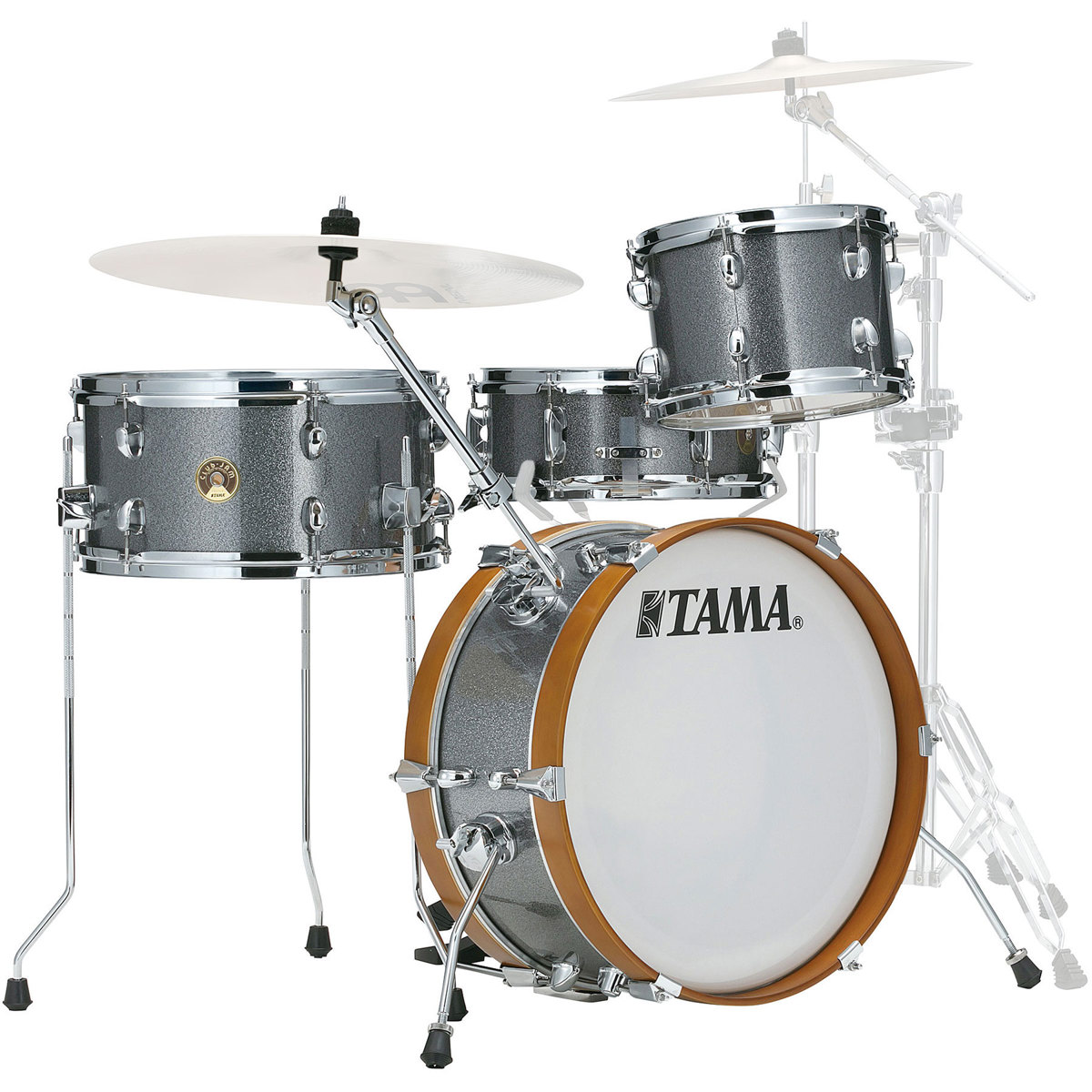 

Tama Club JAM 4-Piece Shell Pack, Galaxy Silver