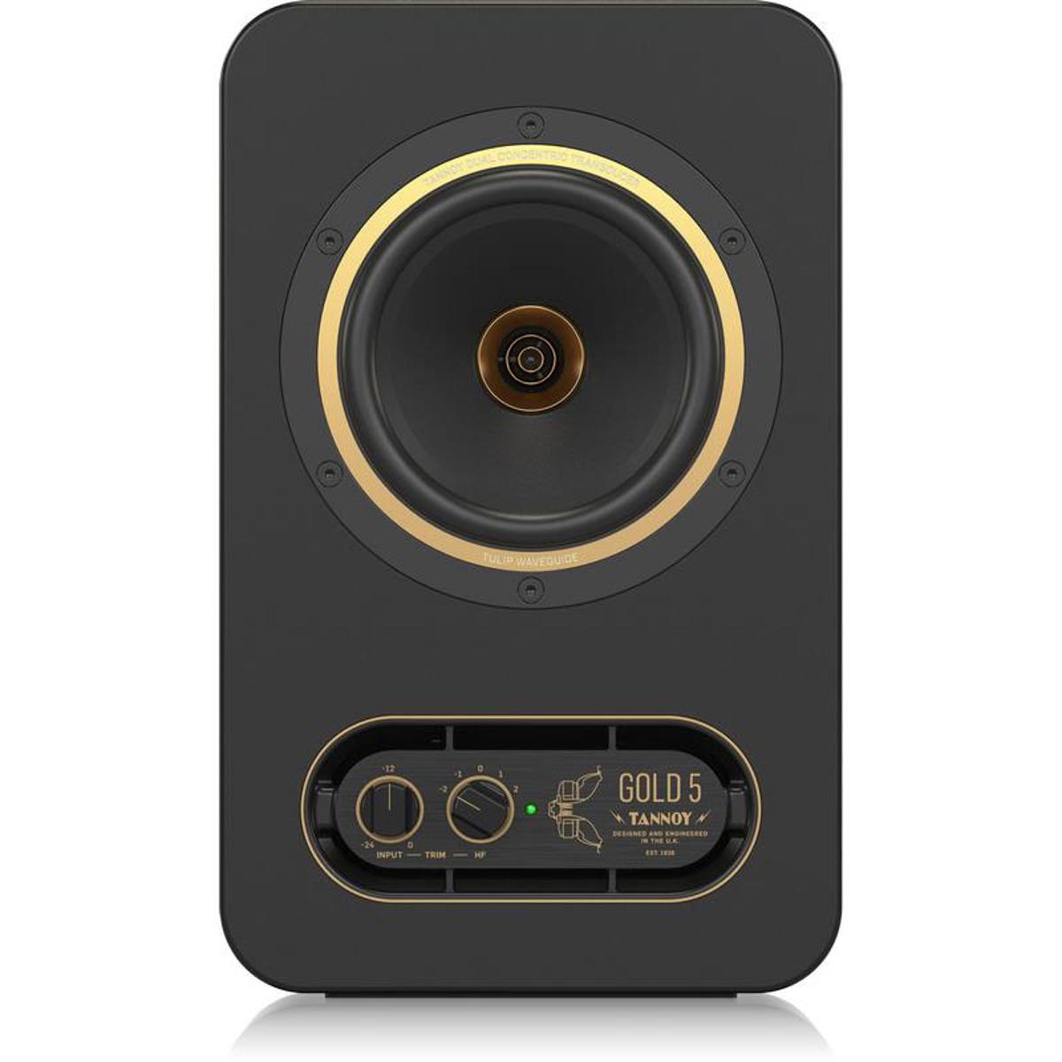 

Tannoy Gold 5 Premium 200W Bi-Amplified Nearfield Studio Reference Monitor