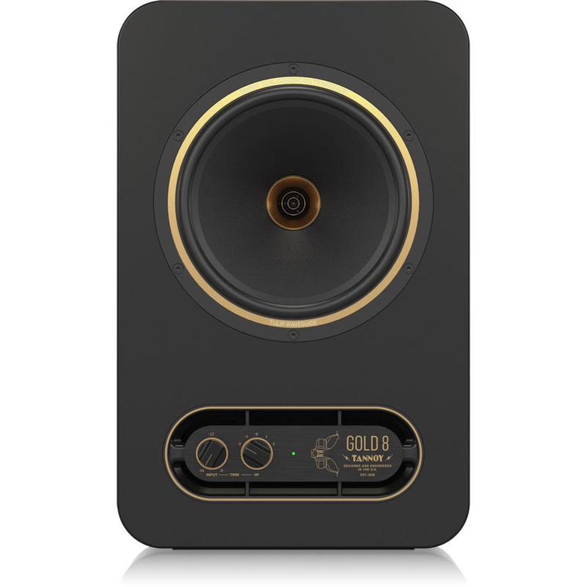 

Tannoy GOLD 8 Premium 300-Watt Bi-Amplified Nearfield Studio Reference Monitor