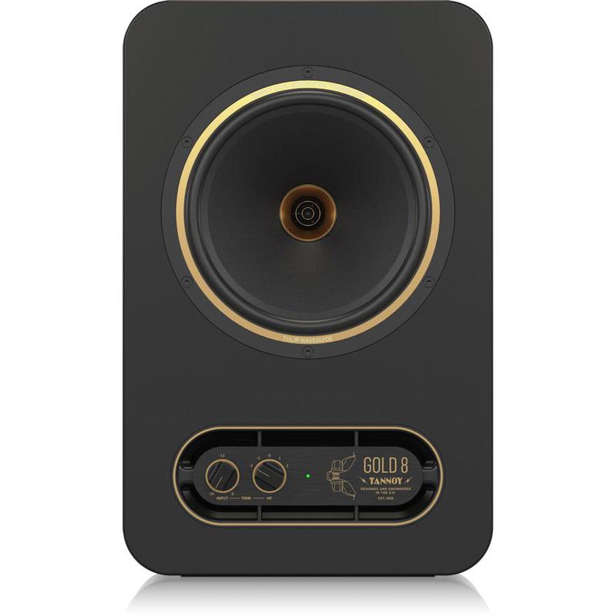 Tannoy GOLD 8 Premium 300-Watt Bi-Amplified Nearfield Studio Reference Monitor -  000-C2C02-00010