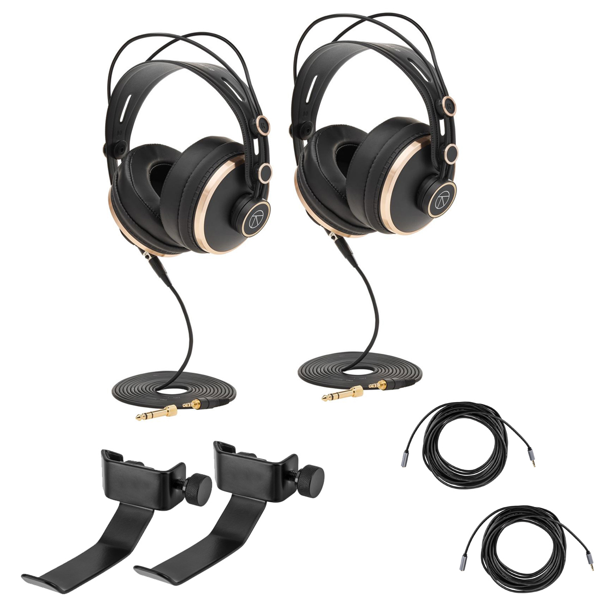 

Turnstile Audio 2 Pack TAPH700 Headphones w/ Headphone Hook & Extension Cable