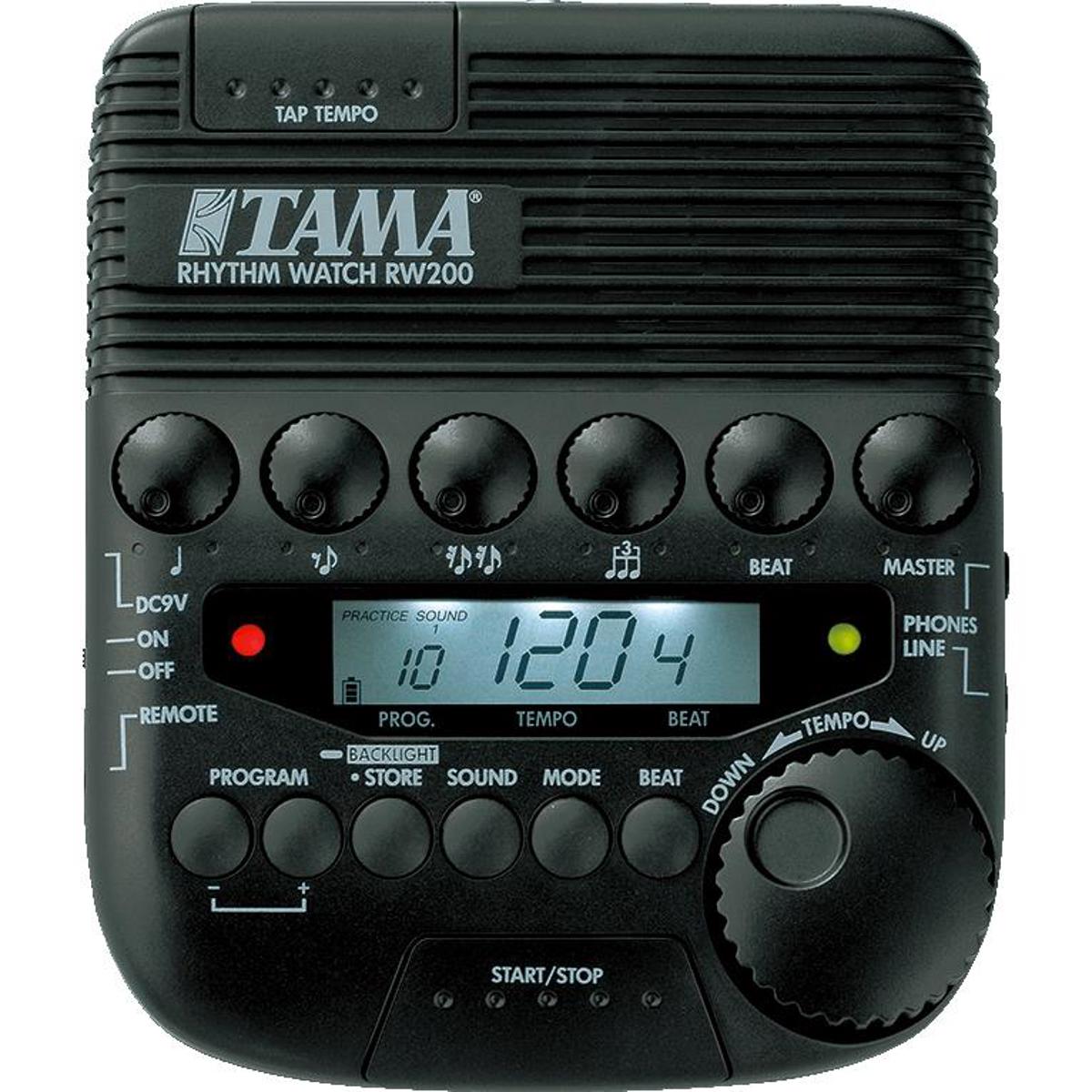 

Tama RW200 Rhythm Watch Metronome for Drummer