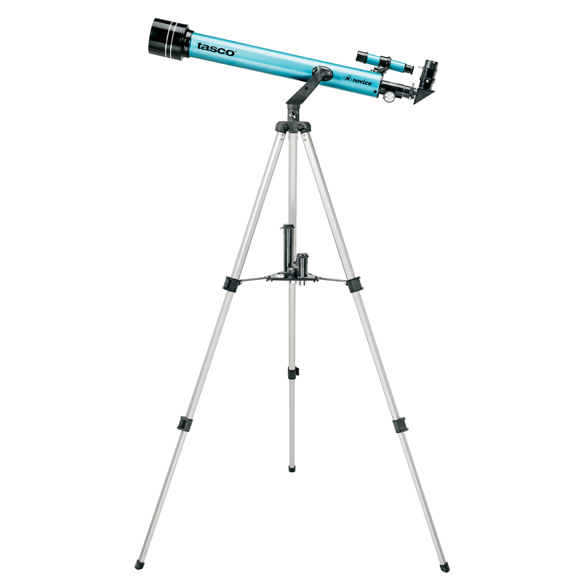 

Tasco 402x60mm Novice Achromatic Refractor Telescope w/Manual Altazimuth Mount