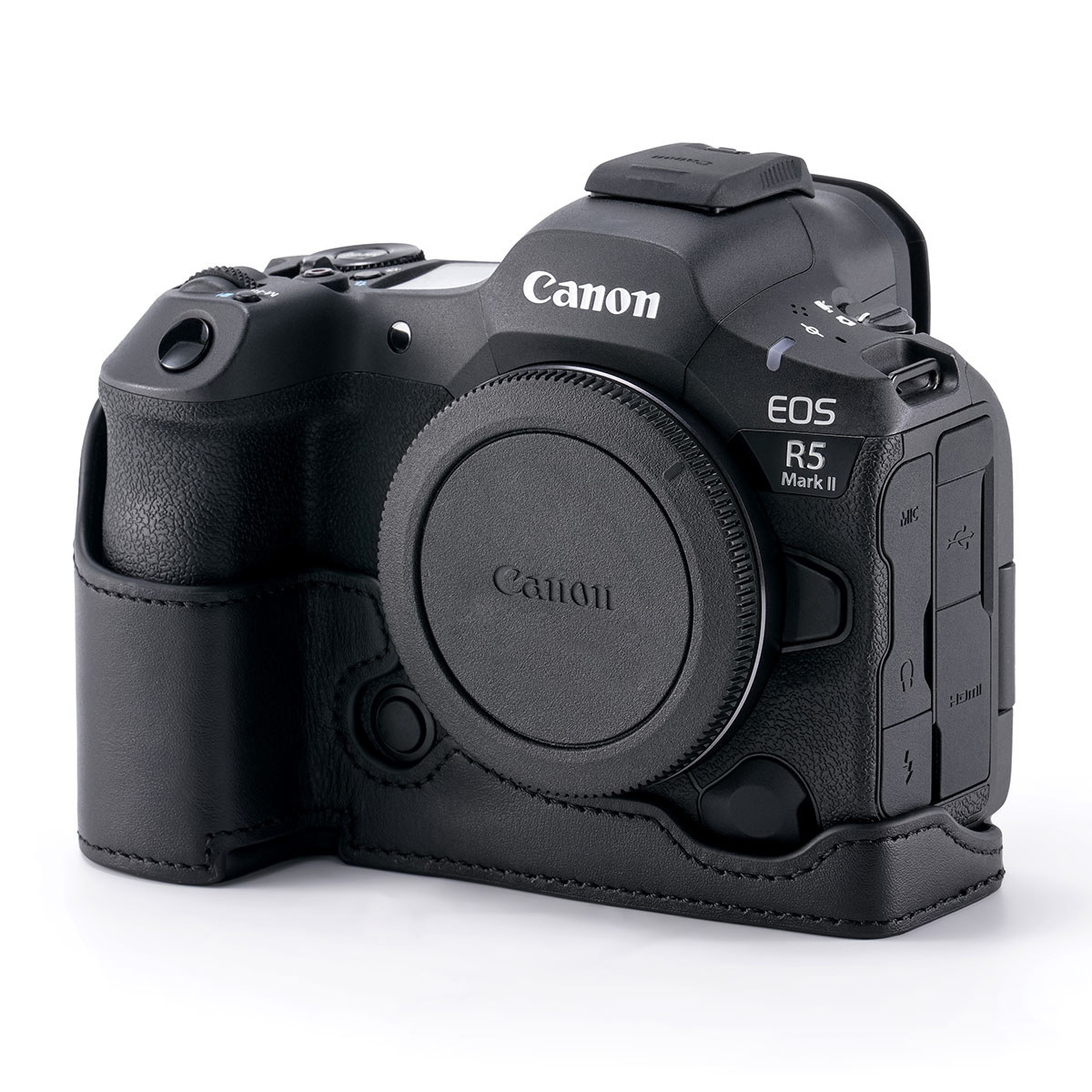

Tilta Leather Case for Canon R5 Mark II Camera, Black
