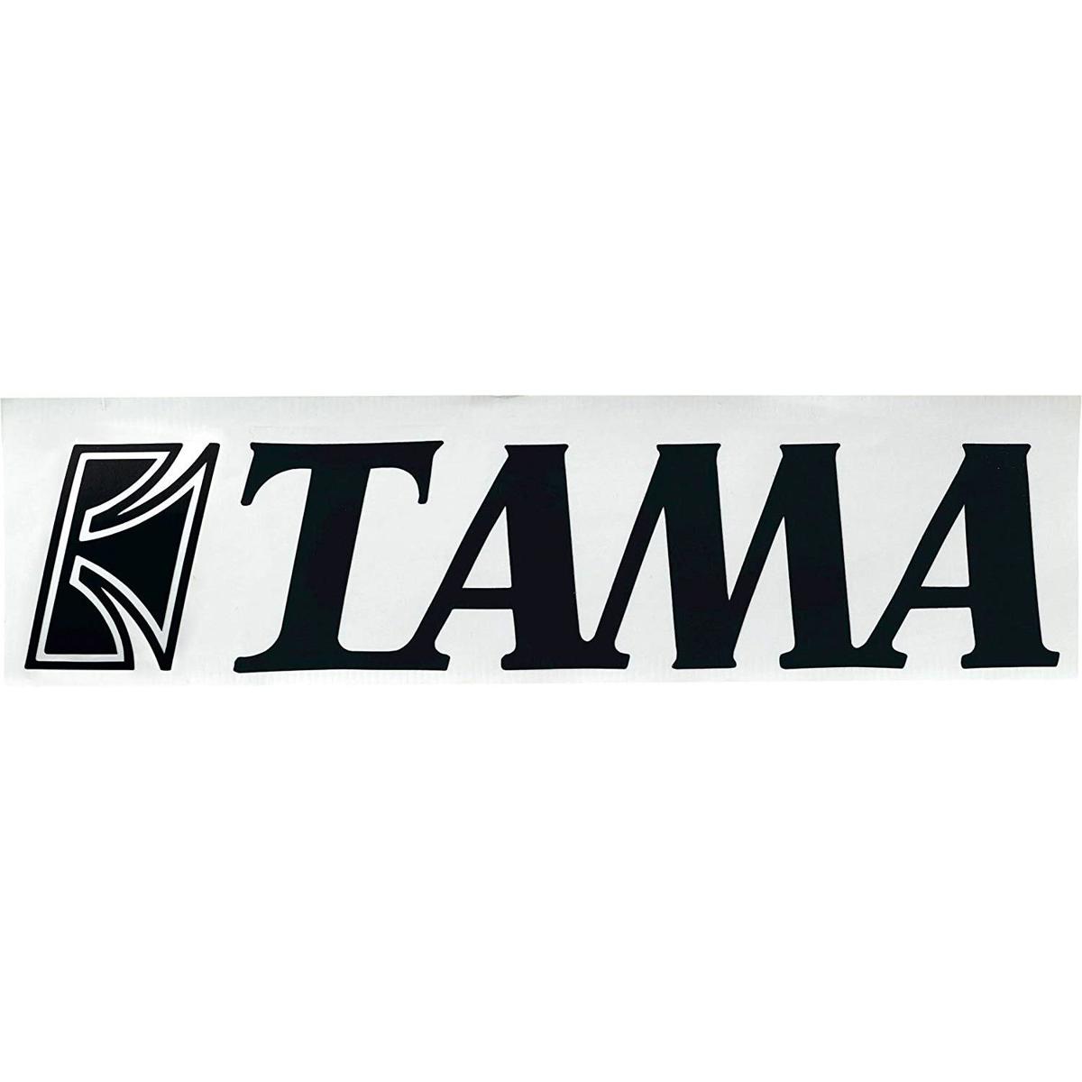

Tama TLS100 Logo Sticker, Black