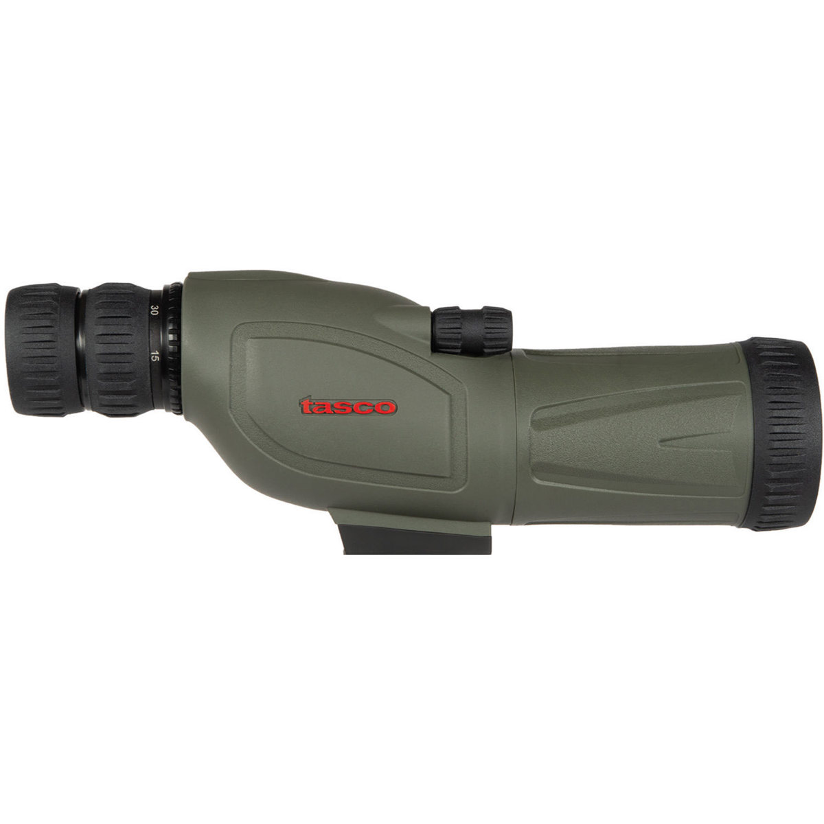 

Tasco 15-45x50 Straight Viewing Spotting Scope, Weather Resistant, Gray