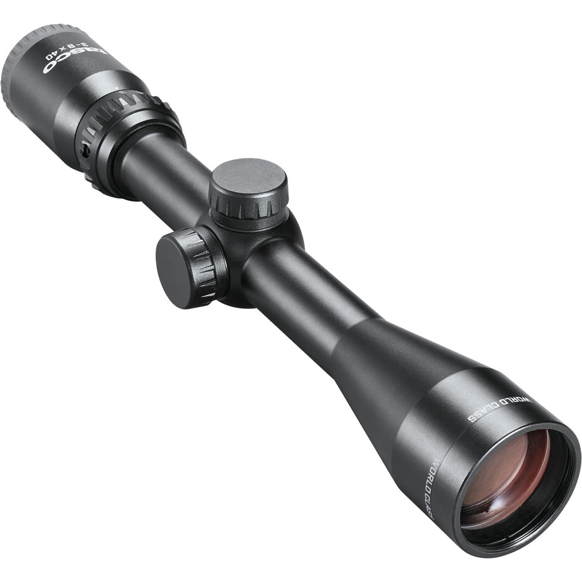 

Tasco 3-9x40 World Class Riflescope, SFP 30/30 Reticle, 1" Center Tube