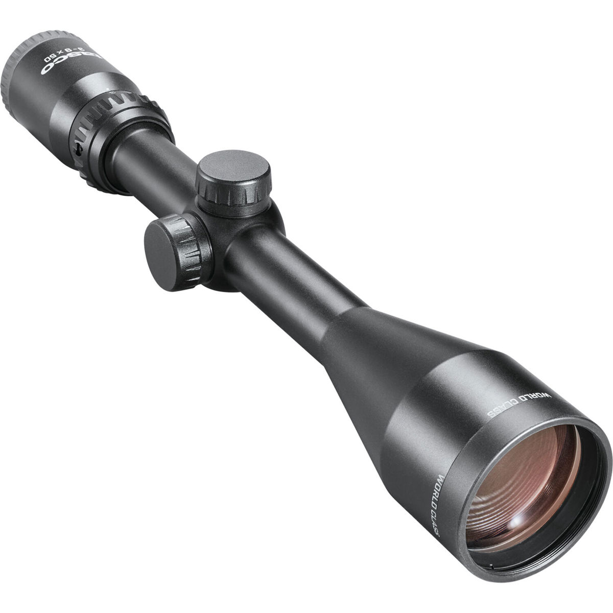 

Tasco 3-9x50 World Class Riflescope, SFP 30/30 Reticle, 1" Center Tube