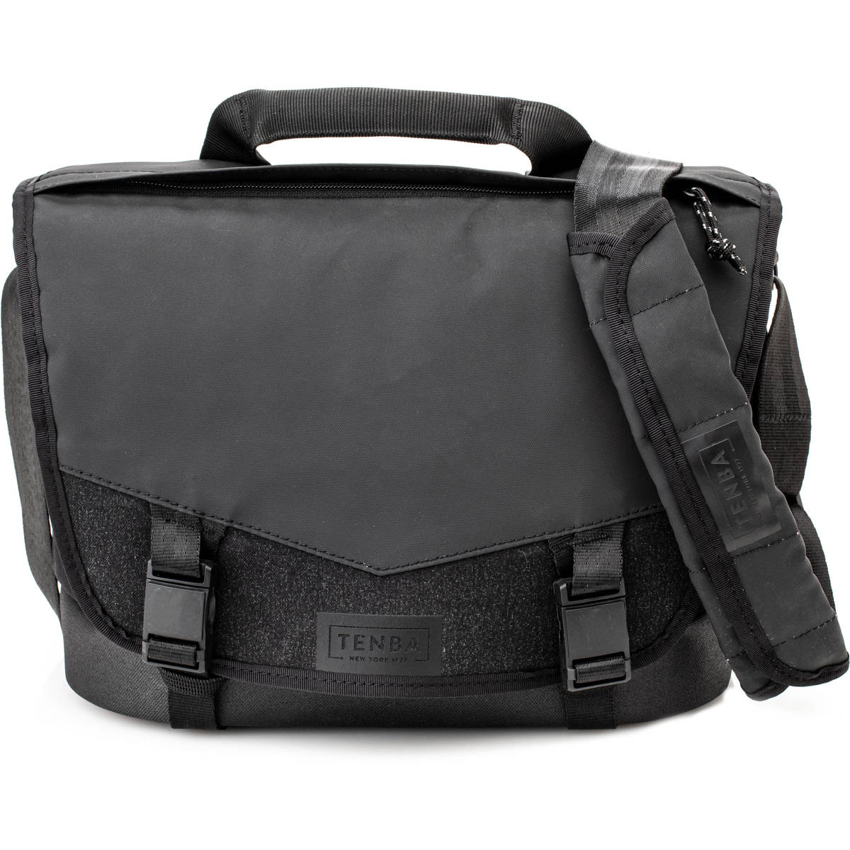 Tenba DNA 9 Slim Messenger Bag, Black