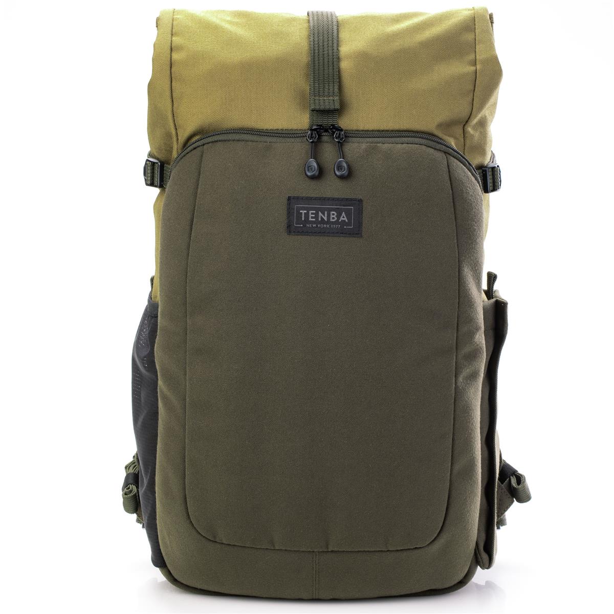

Tenba Fulton V2 16L Backpack for Mirrorless or DSLR Camera, Tan/Olive