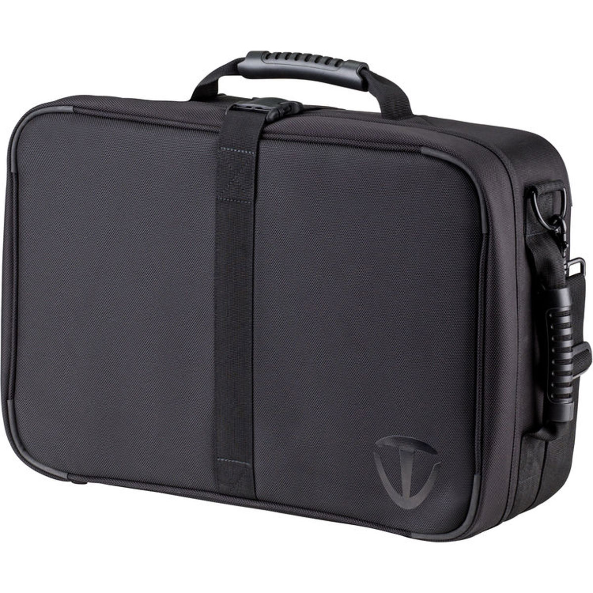 

Tenba Attache 1914 Transport Air Case for DSLR Camera, 6 Lenses & Flash, Black