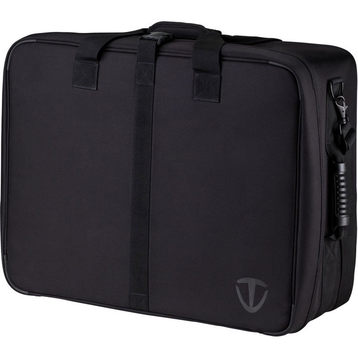 

Tenba Attache 2520 Transport Air Case for 2 DSLR Camera, 8 Lenses & Flash, Black