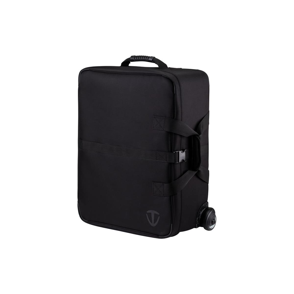 Image of Tenba Attache 2520W Transport Air Wheeled Case for 2 Camera &amp; 7 Lenses