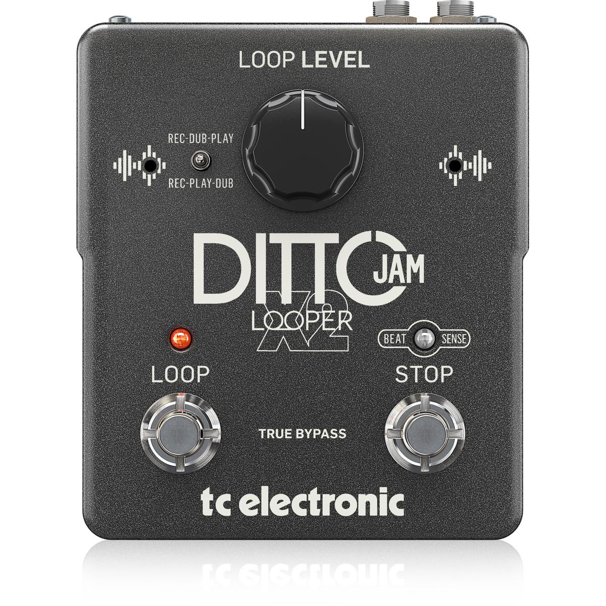 

TC Electronic Ditto Jam X2 Looper Effects Pedal
