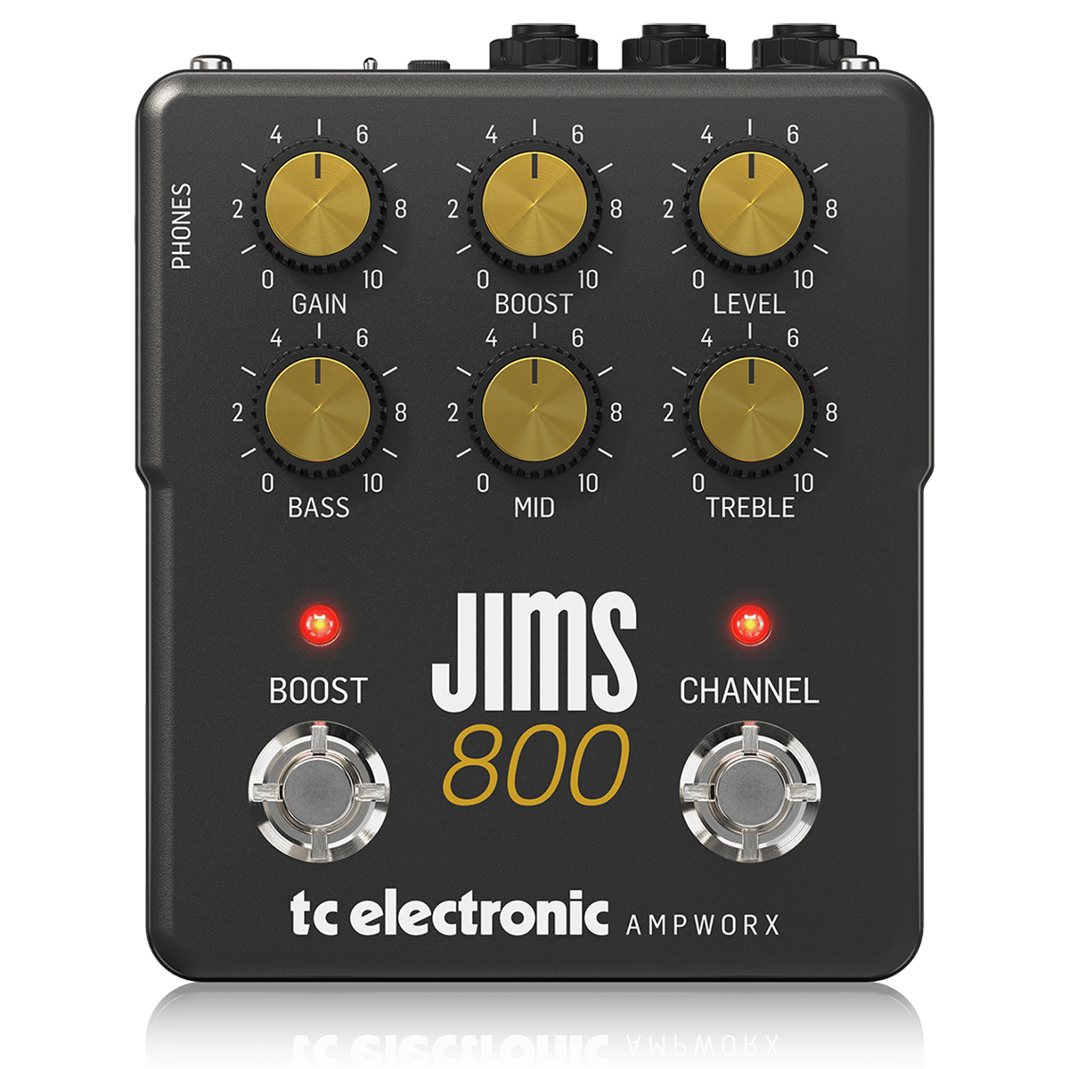 

TC Electronic Ampworx JIMS 800 Preamp Pedal