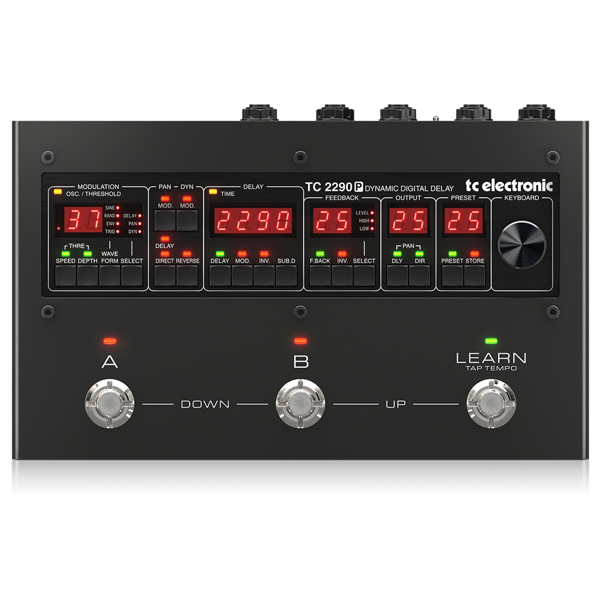 

TC Electronic Legendary 2290 P Dynamic Digital Delay