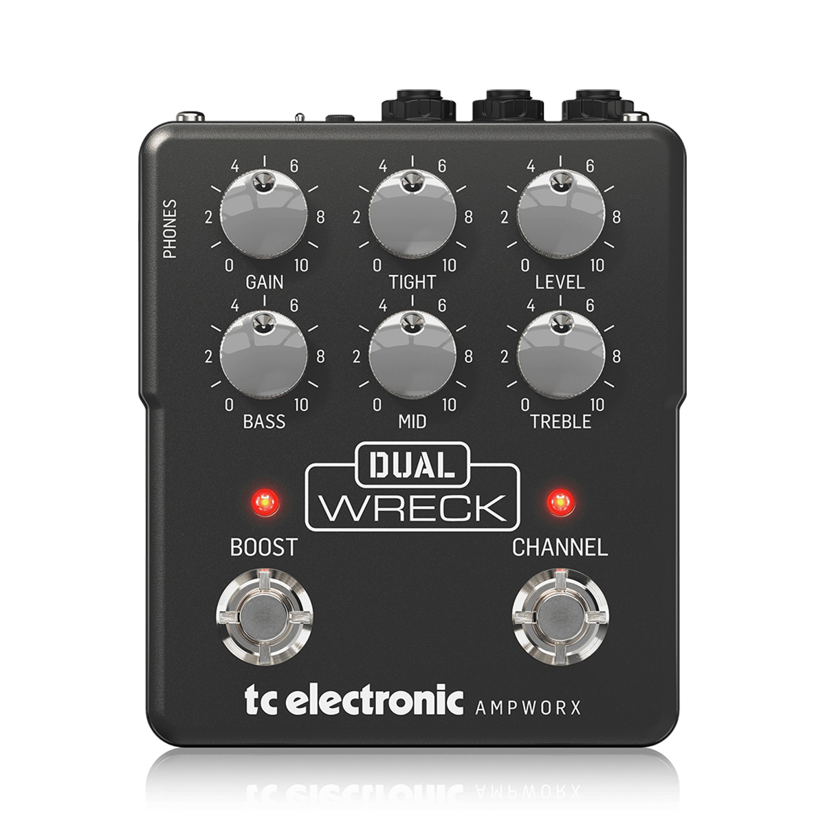

TC Electronic Ampworx Dual Wreck Preamp Pedal