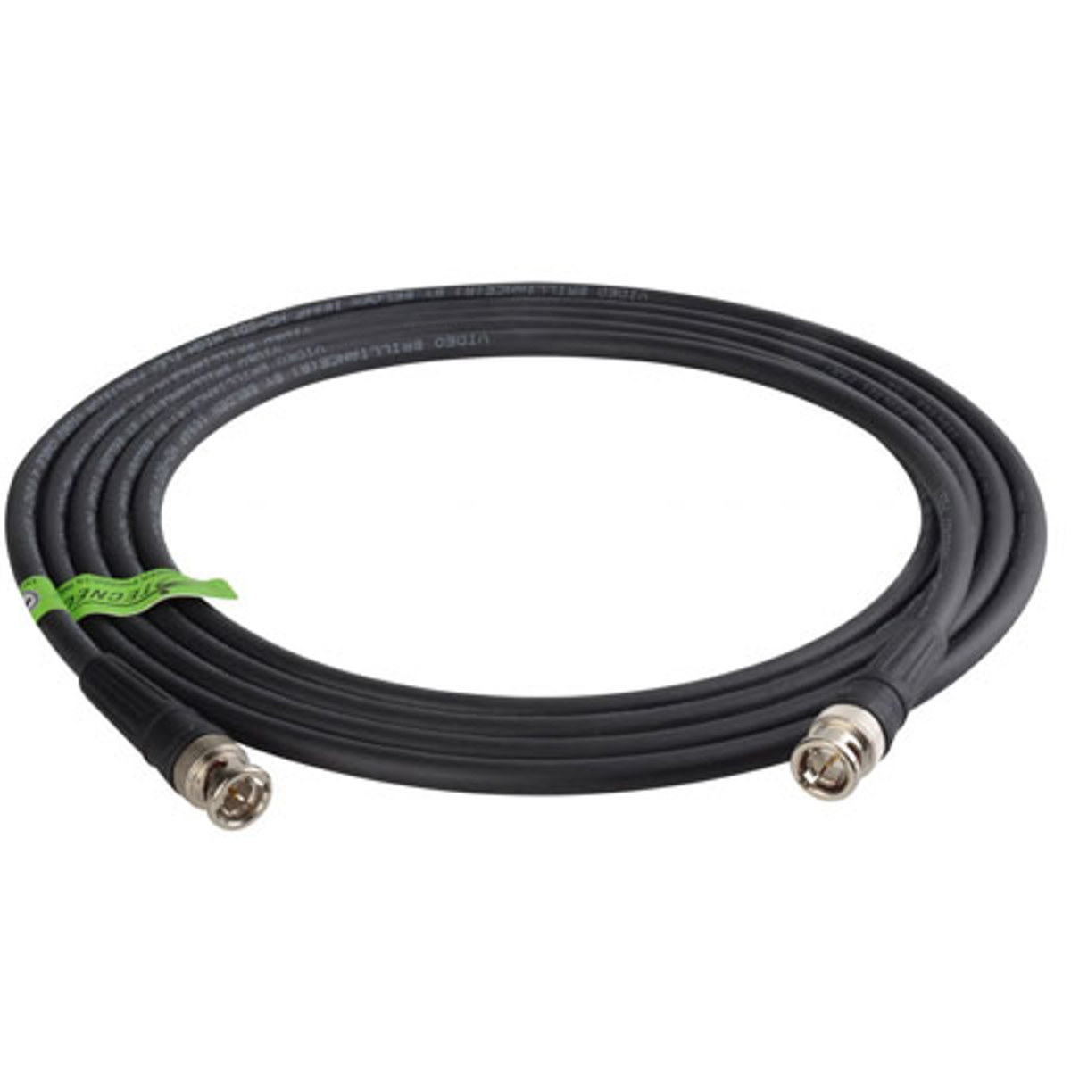 

TecNec Belden 1694F 75' / 22.86 m Flexible SDI-HDTV RG6 BNC Cable