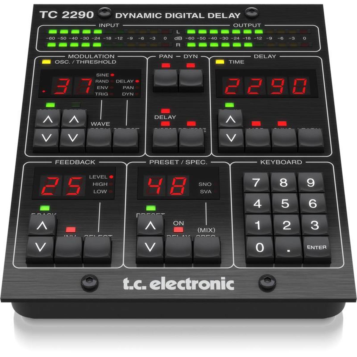 

TC Electronic TC2290-DT Dynamic Delay Desktop Controller