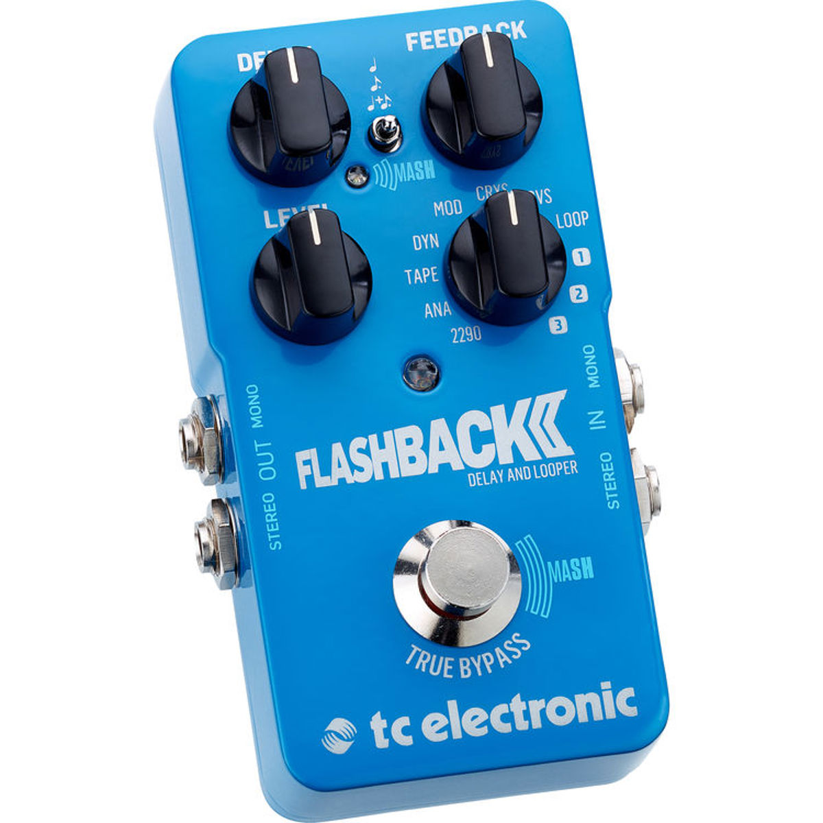 Photos - Effects Pedal TC Electronic Flashback 2 Delay Pedal for Electric Guitar 000-CKR00-00010 