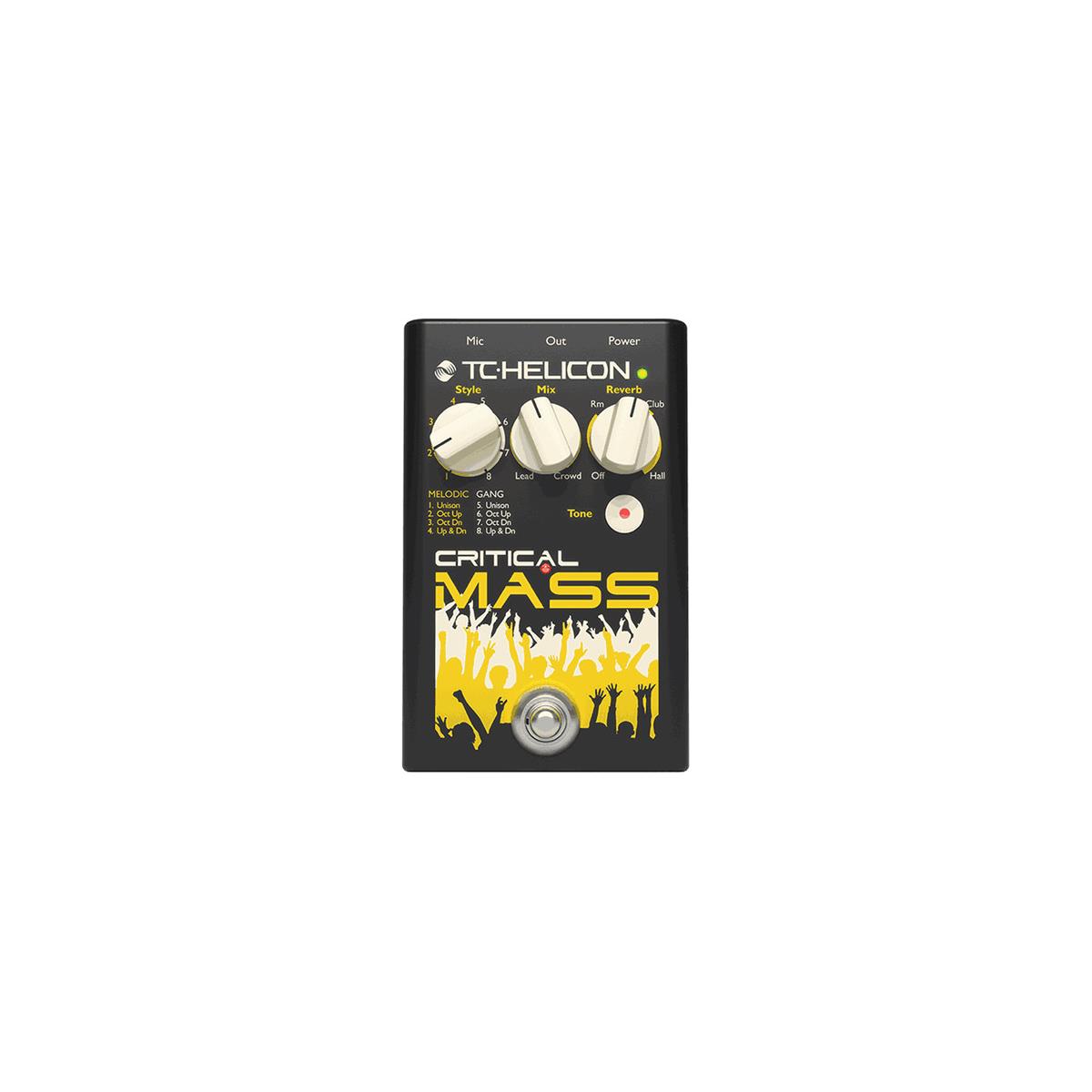 Image of TC Helicon TC Electronic Helicon Critical Mass Pedal