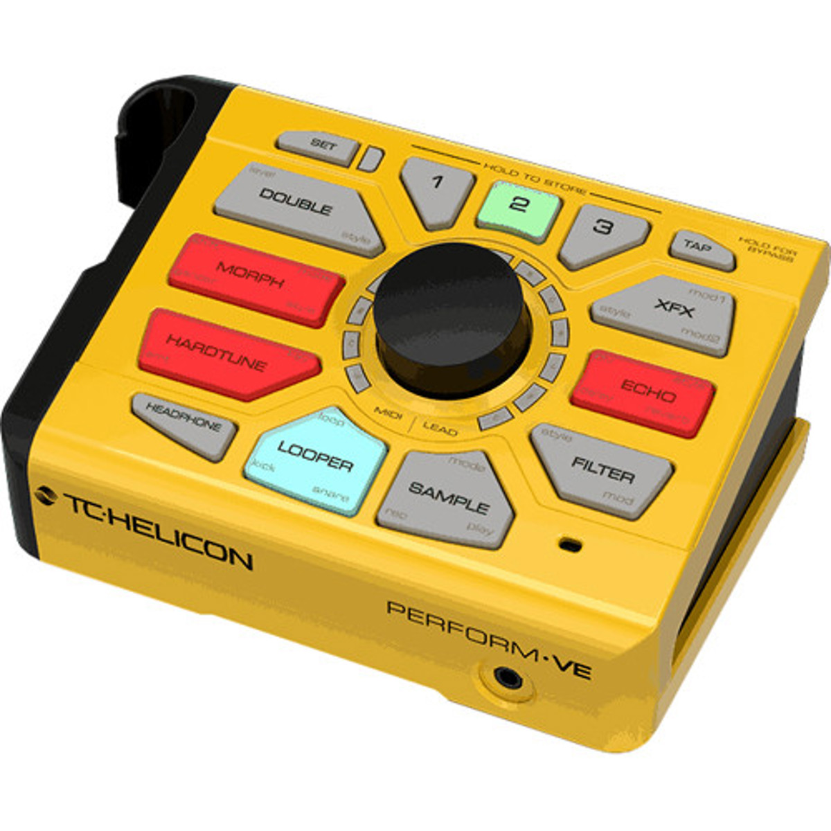 

TC Helicon TC Electronic Helicon PERFORM-VE Vocal Manipulator and Processor