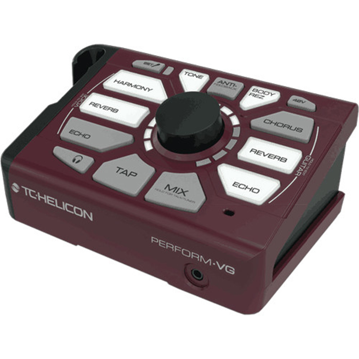 

TC Helicon TC Electronic Helicon Perform-VG Mic-Stand-Mount Vocal&Acoustic Guitar Processor