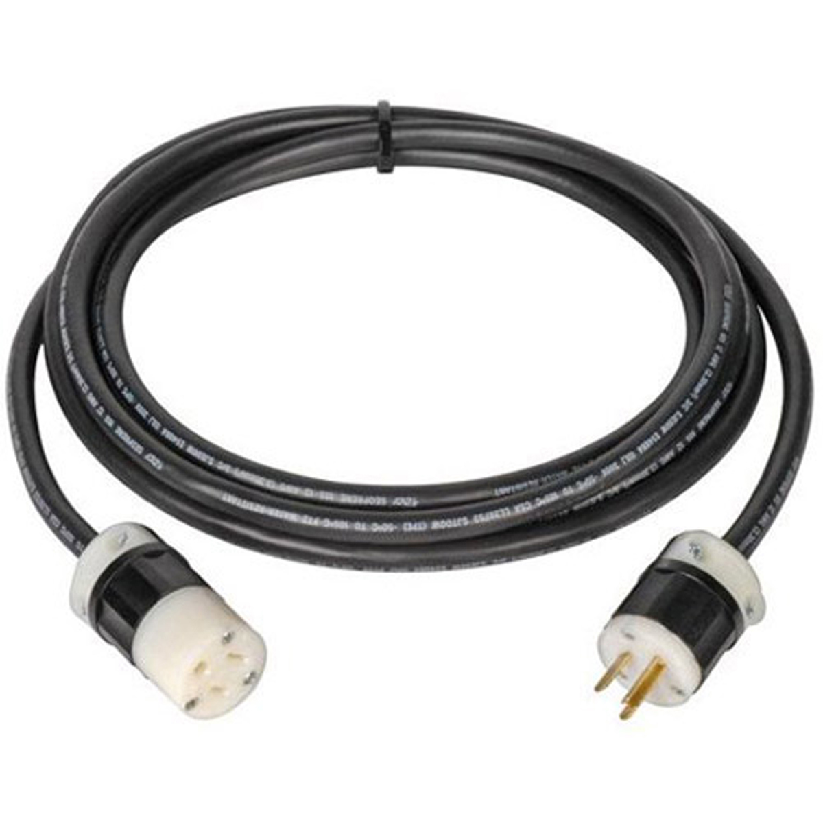 

TecNec Heavy Duty 12-3 15 Amp Stinger AC Cord 50 Foot
