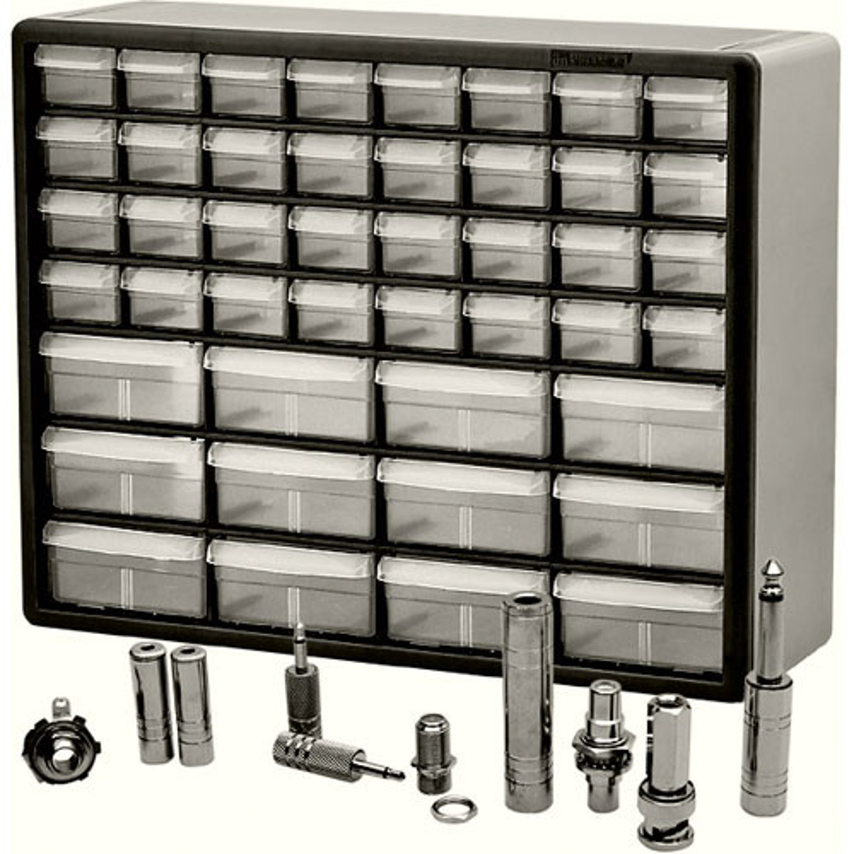 

TecNec Premium A/V Adapter Super Kit - 44 Drawer Cabinet