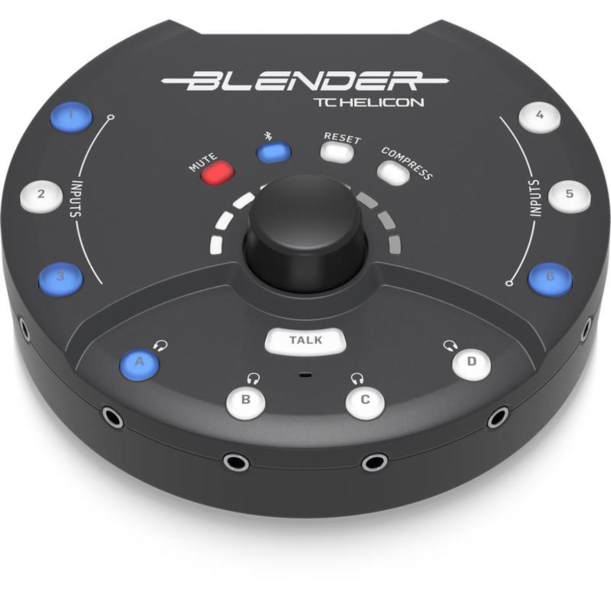 

TC Helicon TC Electronic Helicon Blender 12x8 Stereo Mixer, 12x2 Audio Interface