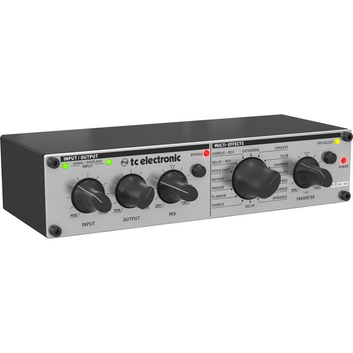 

TC Electronic M100 Stereo Effects Processor with Reverb, Delay and More