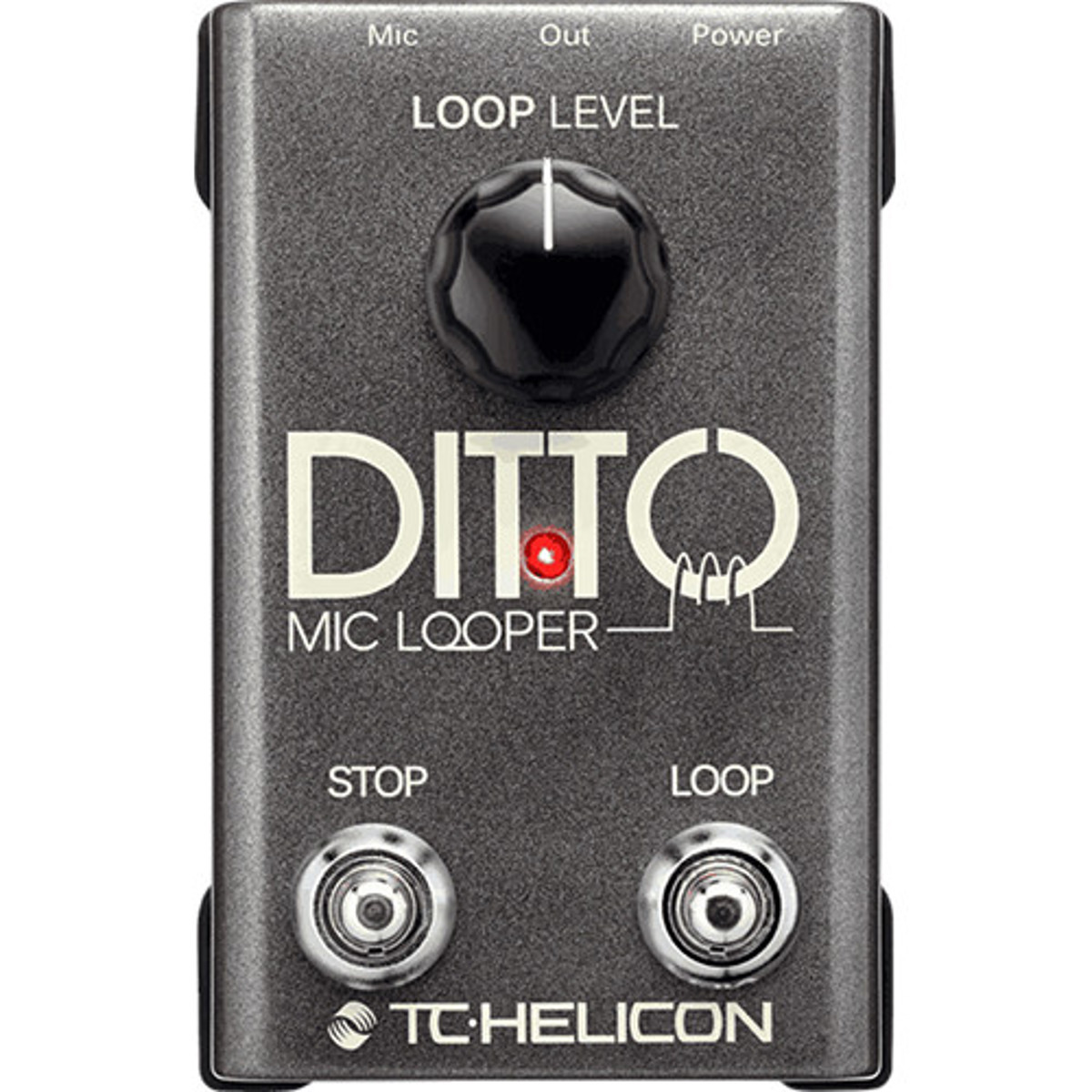 

TC Helicon TC Electronic Helicon Ditto Microphone Looper