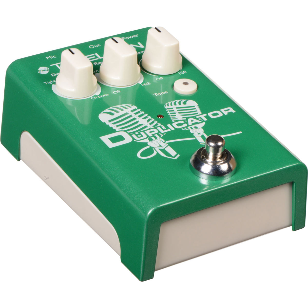 

TC Helicon TC Electronic Helicon Duplicator Vocal Effects Stompbox with Doubling,