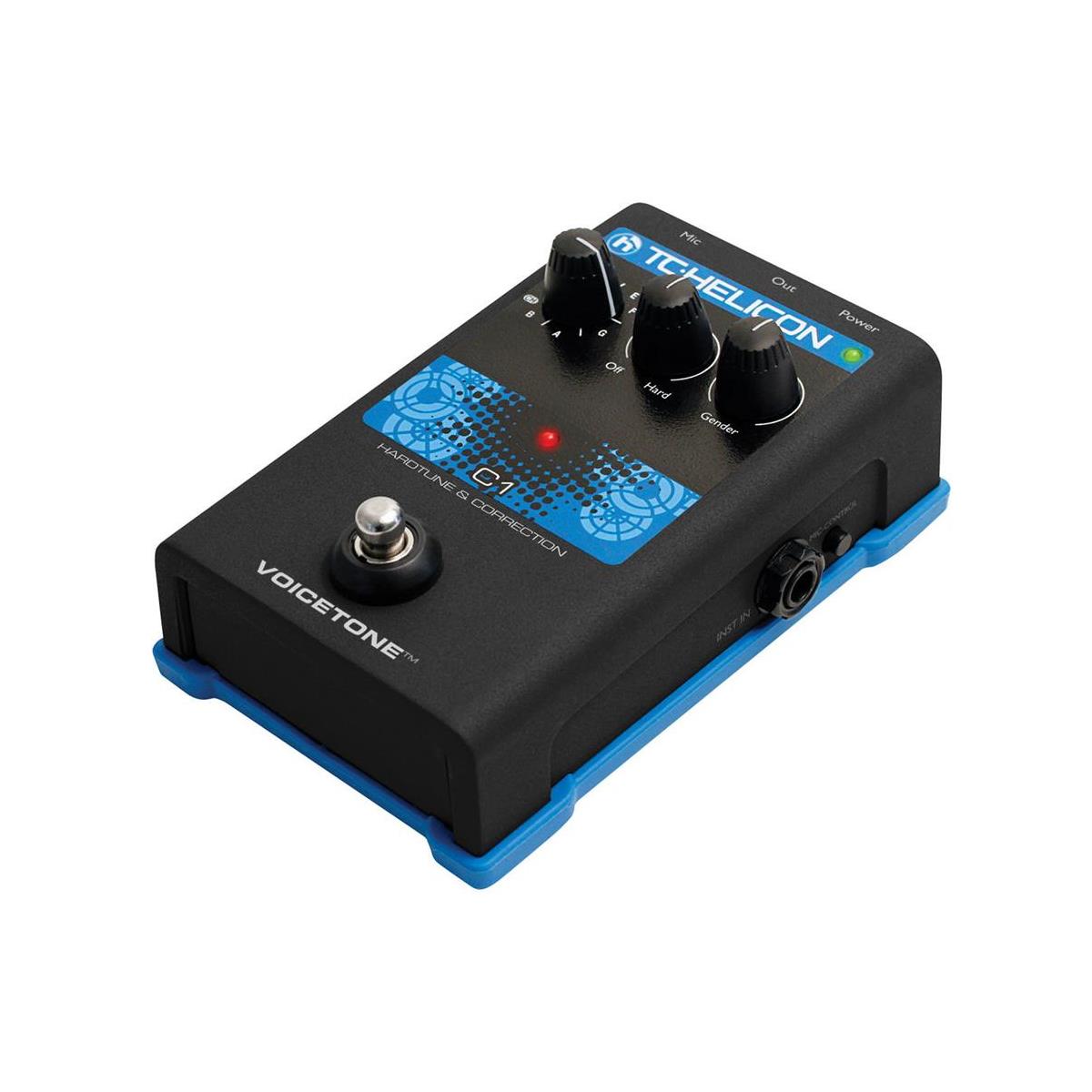 Photos - Effects Pedal TC-Helicon TC Helicon TC Electronic VoiceTone C1 Vocal Effects Processor 000-DDY02-00 