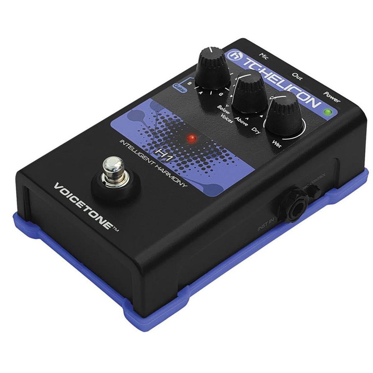 

TC Helicon TC Electronic VoiceTone H1 Harmony Creation Floor Pedal
